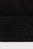 Шапка The North Face колір чорний з товстого трикотажу (3564020)