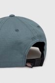 Бавовняна бейсболка Dickies візерунок колір блакитний