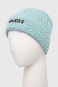 Шапка Dickies з тонкого трикотажу колір блакитний