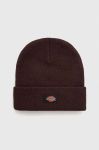 Шапка Dickies колір коричневий (3496534) Шапка Dickies колір коричневий (3496534)