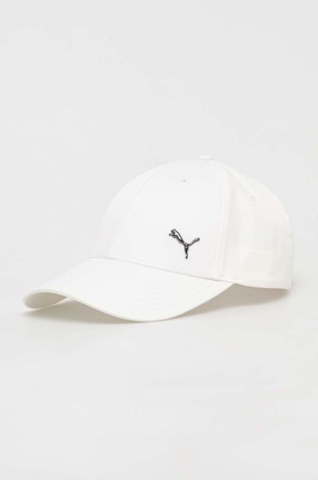 Кепка Puma колір бежевий однотонна (3458414)