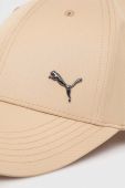 Кепка Puma колір бежевий однотонна (3458413)