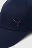 Кепка Puma колір синій однотонна