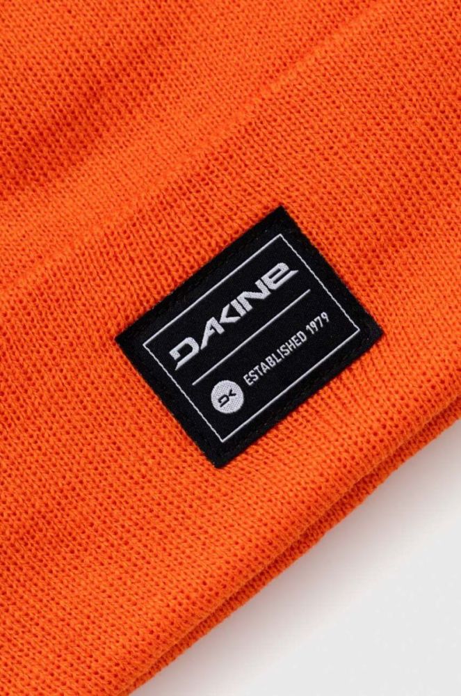 Шапка Dakine колір помаранчевий фото 3