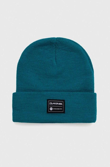 Шапка Dakine колір бірюзовий