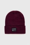 Шапка Dakine колір бордовий Шапка Dakine колір бордовий