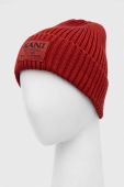 Шапка Karl Kani колір червоний