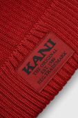 Шапка Karl Kani колір червоний