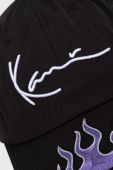 Кепка Karl Kani колір чорний з аплікацією (3550349)