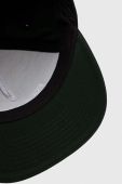 Бавовняна бейсболка Vans колір зелений з аплікацією (3365946)