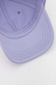 Бавовняна бейсболка Vans колір фіолетовий з аплікацією (3379158)