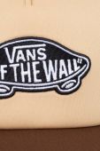 Кепка Vans колір коричневий візерунок