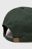 Бавовняна бейсболка Vans колір зелений з аплікацією (3419566)