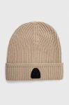 Шапка La Martina колір бежевий Шапка La Martina колір бежевий
