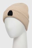 Шапка La Martina колір бежевий