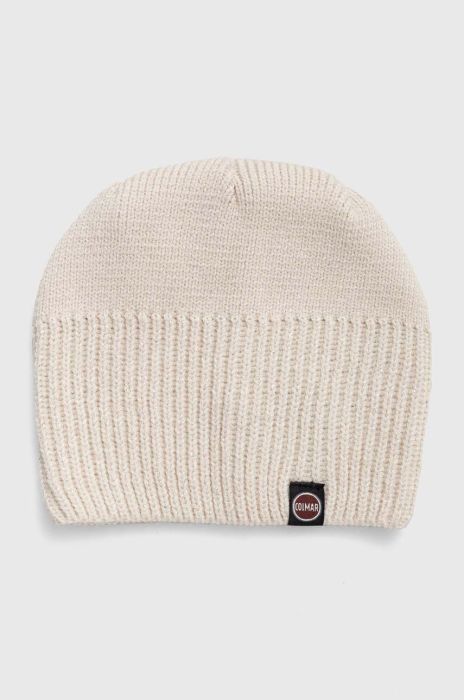 Шапка Colmar колір бежевий