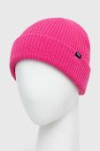 Шапка Vans колір рожевий з товстого трикотажу (3550350)