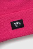 Шапка Vans колір рожевий (3564021)