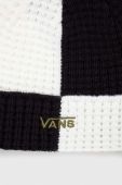 Шапка Vans колір чорний з товстого трикотажу (3546434)