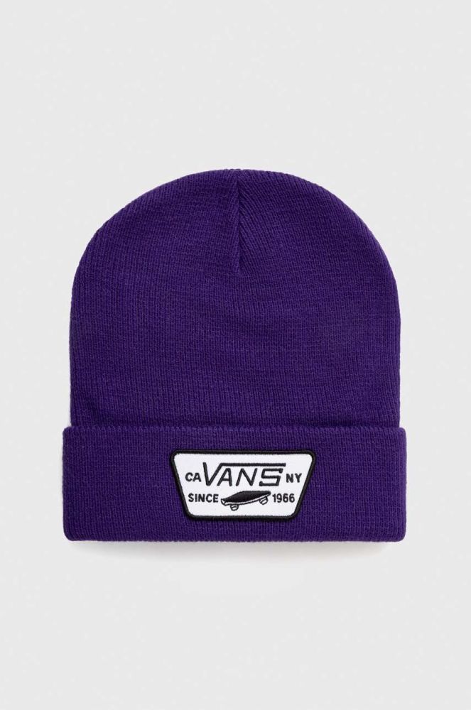 Шапка Vans колір фіолетовий (3585481)