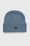 Шапка Vans з тонкого трикотажу колір блакитний (3564022) Шапка Vans з тонкого трикотажу колір блакитний (3564022)