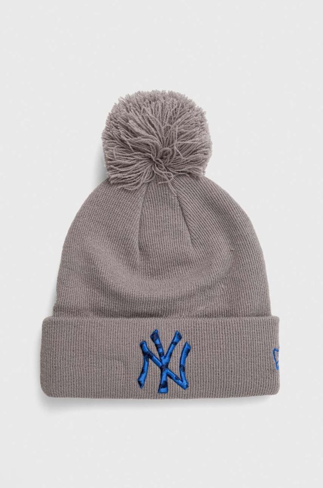 Шапка New Era колір сірий  NEW YORK YANKEES (3539452)