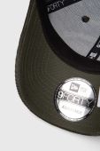 Кепка New Era колір зелений з аплікацією (3601866)