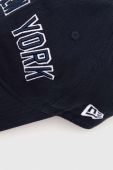 Бавовняна бейсболка New Era колір синій з аплікацією NEW YORK YANKEES (3552997)