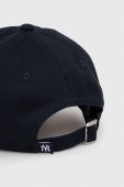 Бавовняна бейсболка New Era колір синій з аплікацією NEW YORK YANKEES (3552997)