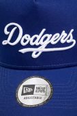 Кепка New Era колір синій візерунок LOS ANGELES DODGERS