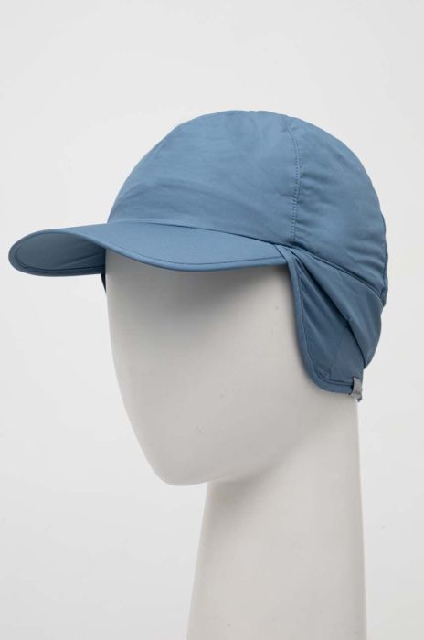 Кепка Houdini Dunfri однотонна колір блакитний
