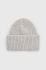 Шапка Houdini Big колір сірий з товстого трикотажу вовна