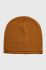 Шапка з домішкою вовни United Colors of Benetton колір коричневий з тонкого трикотажу