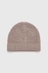 Вовняна шапка United Colors of Benetton колір сірий вовна (3537661) Вовняна шапка United Colors of Benetton колір сірий вовна (3537661)