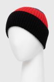 Вовняна шапка United Colors of Benetton вовна колір барвистий (3678604)