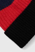 Вовняна шапка United Colors of Benetton вовна колір барвистий (3678604)