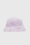 Капелюх United Colors of Benetton колір фіолетовий Капелюх United Colors of Benetton колір фіолетовий