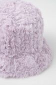 Капелюх United Colors of Benetton колір фіолетовий