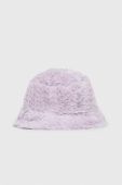 Капелюх United Colors of Benetton колір фіолетовий
