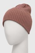 Шапка Sisley колір рожевий