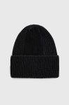 Шапка Sisley колір чорний Шапка Sisley колір чорний