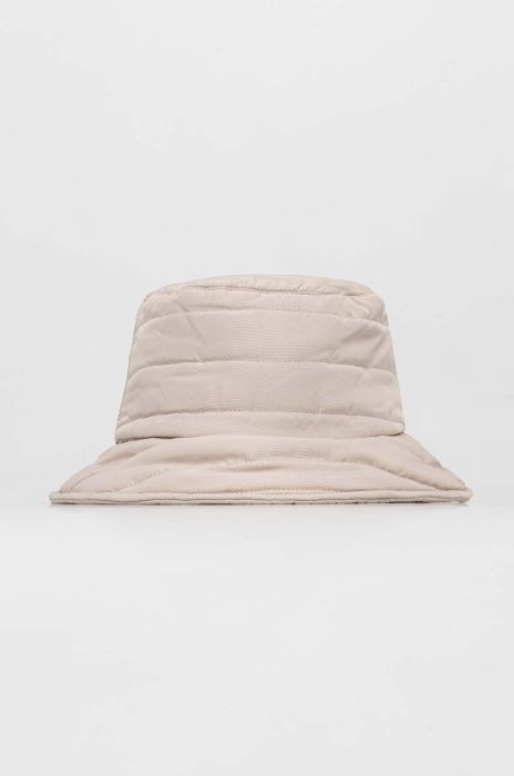 Капелюх Sisley колір бежевий