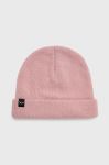 Шапка Salewa PUEZ AM колір рожевий вовна Шапка Salewa PUEZ AM колір рожевий вовна