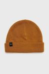 Шапка Salewa PUEZ AM колір коричневий вовна Шапка Salewa PUEZ AM колір коричневий вовна