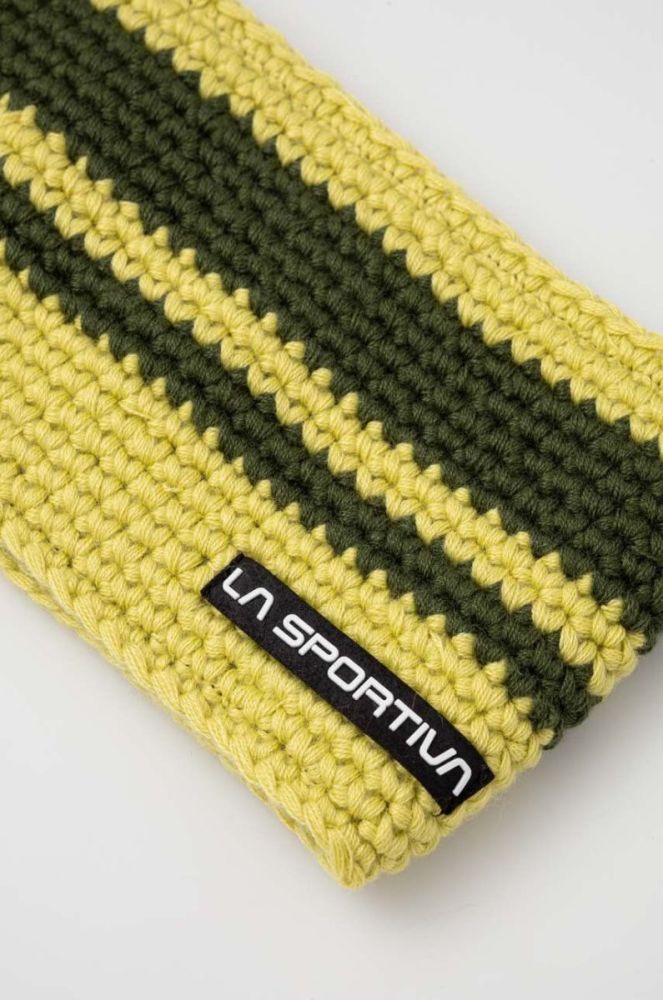 Пов'язка на голову LA Sportiva Zephir колір зелений фото 2