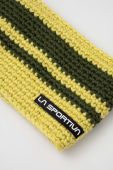 Пов'язка на голову LA Sportiva Zephir колір зелений Пов'язка на голову LA Sportiva Zephir колір зелений
