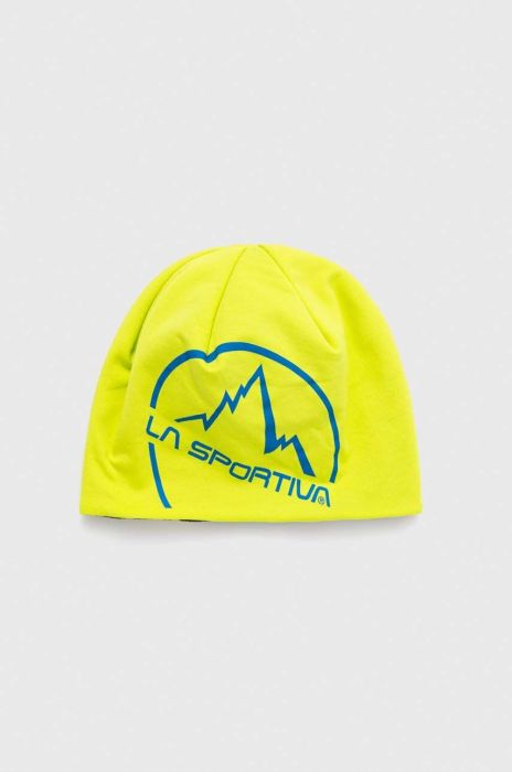 Шапка LA Sportiva Circle колір зелений з тонкого трикотажу (3643872)