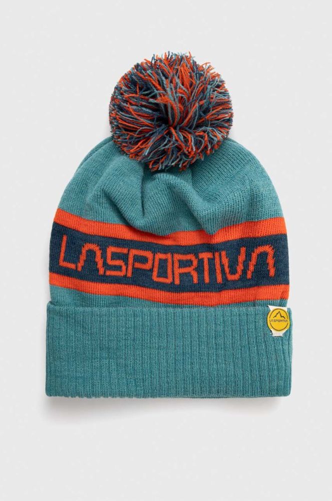 Шапка LA Sportiva колір бірюзовий