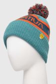 Шапка LA Sportiva колір бірюзовий