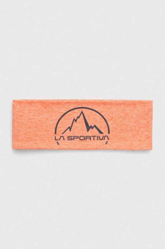 Пов'язка на голову LA Sportiva Artis колір помаранчевий